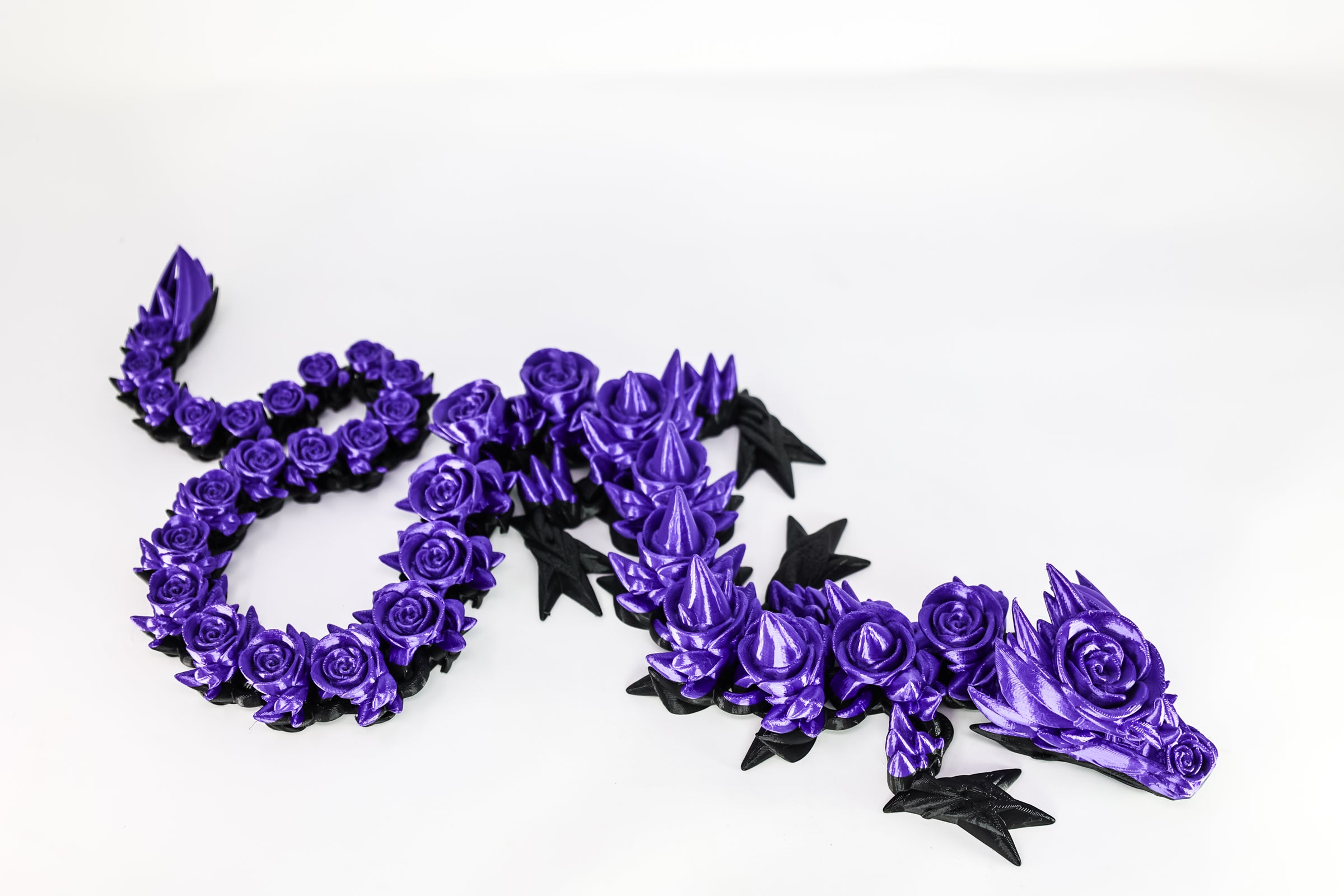 Rose Dragon | Ruby's Dragons