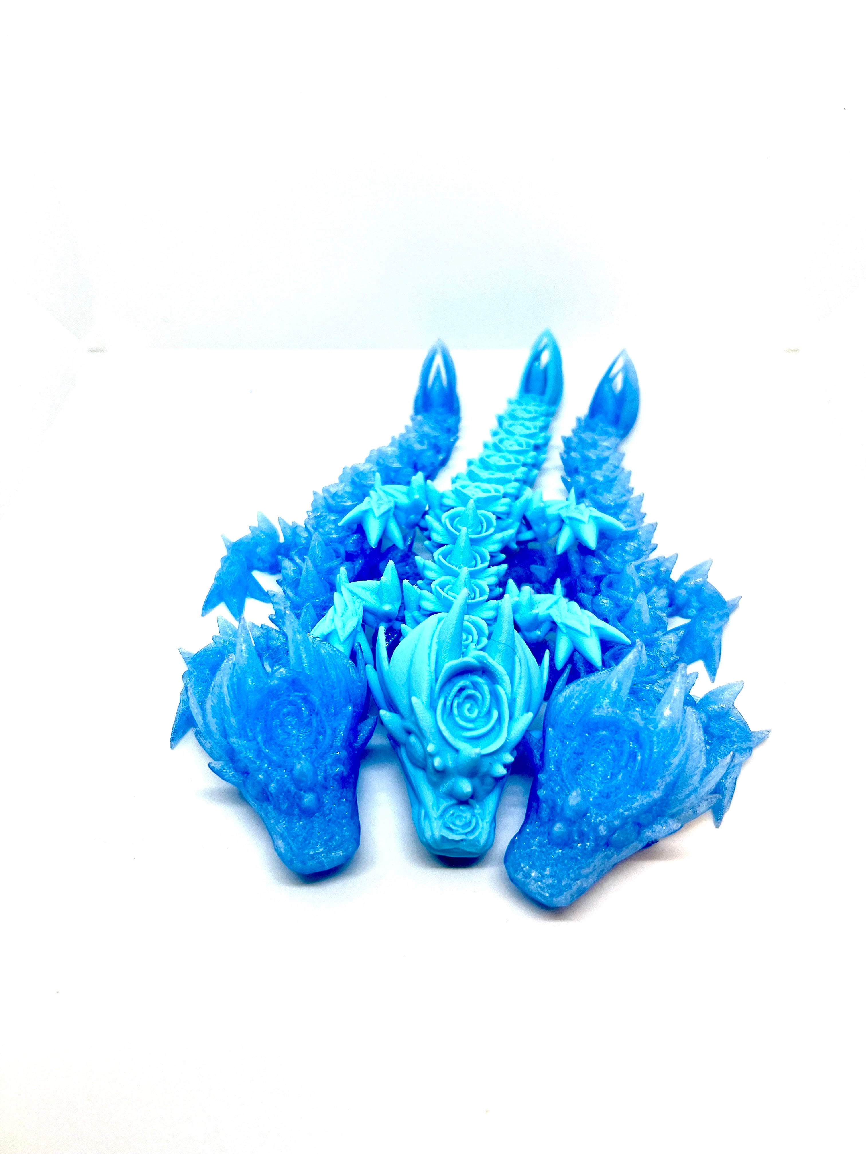 Rose Dragon | Ruby's Dragons