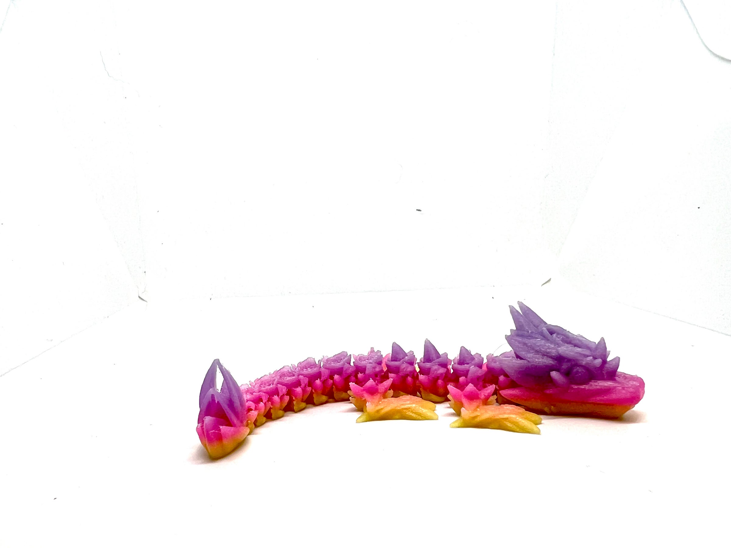 Rose Dragon | Ruby's Dragons